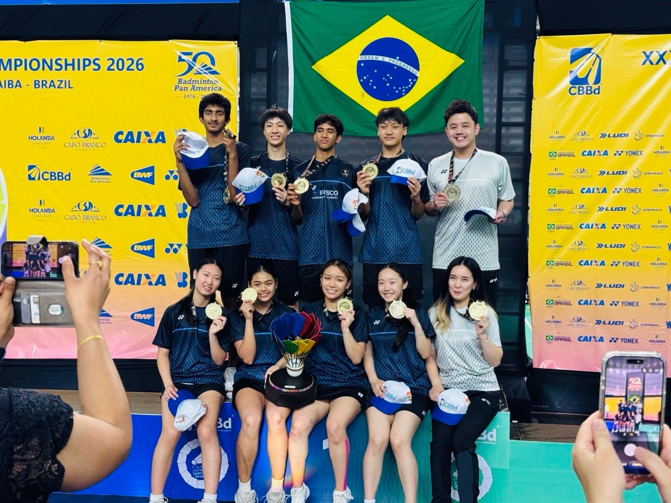 ACE Premium Celebrates Outstanding Success at the 2026 Yonex Pan Am Junior Championships