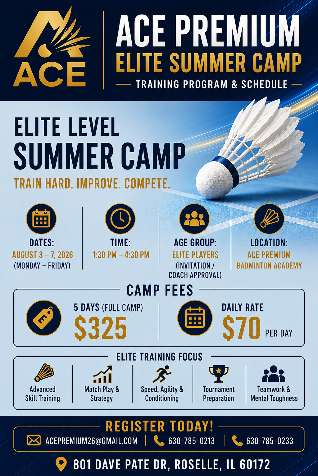 ace Aug 2026 summer camp
